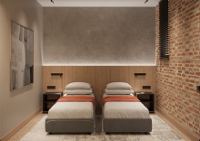 Loft двухкомнатный в Sensa room