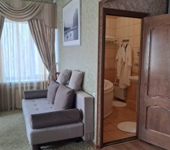 Номер люкс с 1 двуспальной кроватью в Шатура холл