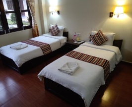 Двухместный номер Standard 2 отдельные кровати в Butterfly Lodge