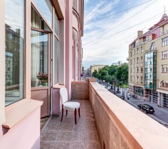 Делюкс с балконом - 3 этаж в Akyan St. Petersburg