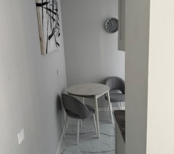 Апартаменты с террасой и двухспальным диваном (корпус "Лотус") в SunLine Luxury