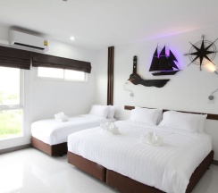 Семейный номер Standard в Anna-Nava Pakkret Hotel