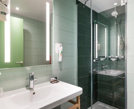 Одноместный номер Standard в ibis Styles Paris Gare Saint Lazare