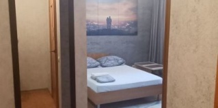 Томск: Апартаменты Апартаменты на ул. Кошурникова, 5