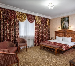 Президентский Люкс в Чеботарёвъ