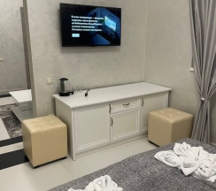 Двухместный полулюкс с 2 комнатами двуспальная кровать в Престиж