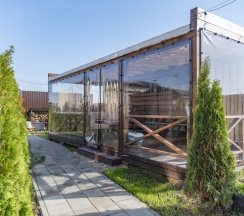 Дом "Семейный ХХL" (оснащение дома, стоимость банного чана и бани см. Подробнее) в Dacha