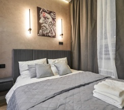 1-комнатные апартаменты студия Москва, Волоколамское ш., 71/22к2 в InHome24 (ИнХоум24) на шоссе Волоколамское 71/22 корпус 2