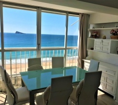 Апартаменты Deluxe с видом на море в Apartamentos Altea Darsena - Family Apartments