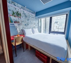 Номер Standard с 2 комнатами в lyf Ginza Tokyo