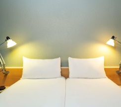 Двухместный номер Standard 2 отдельные кровати в ibis Paris La Villette Cité des Sciences 19ème