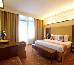 Двухместный люкс Grand с видом на море 2 отдельные кровати в Ambassador City Jomtien Pattaya - Ocean Wing