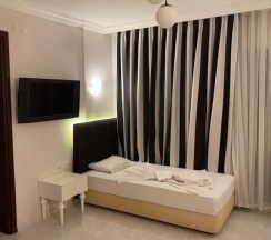 Люкс с видом на город в Karadede Hotel