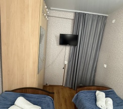 Двухместный номер Economy 2 отдельные кровати в Панорама