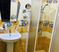 Стандарт с двумя раздельными кроватями в Art hotel