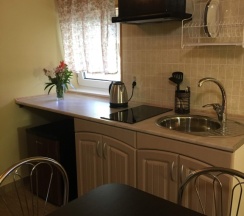 Апартаменты-студио с видом на внутренний двор в Вилла Акация