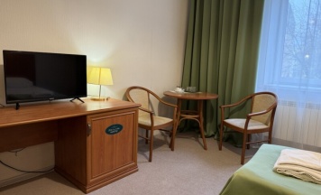 Стандарт с 2-мя раздельными кроватями в Гостиный дворъ