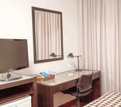 Четырёхместный номер Standard в Mabu Curitiba Business