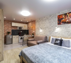 Апартаменты студия #2 в Степаненков