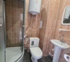 Кровать в 2-местном общем номере в Мега