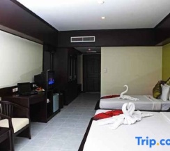 Номер Deluxe в Samui First House Hotel