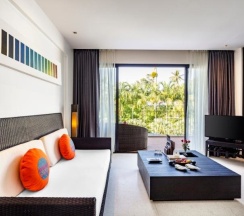 Двухместный номер Standard с балконом двуспальная кровать в The Chill Resort & Spa Koh Chang
