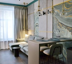 2-комнатные апартаменты улучшенные Mineral в Roomburg (Румбург)