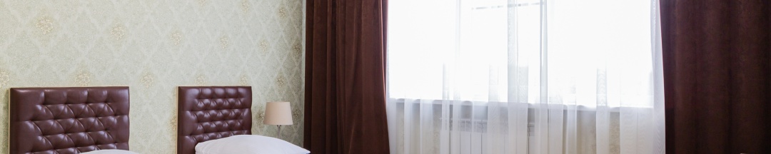 Двухместный стандарт ( двухместный номер с двумя раздельными 1,5 спальными кроватями ) в Sамвилла