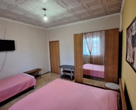 Трёхместный номер Economy с видом на внутренний двор в Давинчи