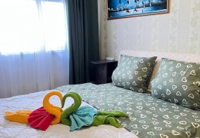 Апартаменты Апартаменты на Ул. Дмитрия Павлова, д. 11 в Нижнем Новгороде