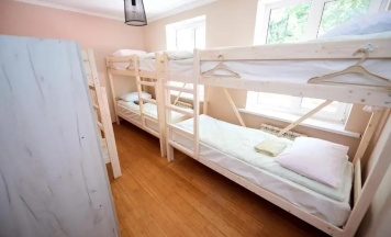 Кровать в общем номере (мужской номер) 3 двухъярусные кровати в Wanderlust Hostel