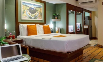 Двухместный номер Deluxe двуспальная кровать в Pacific Club Resort