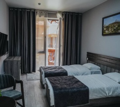 Комфорт с балконом в Ахтынские бани №1