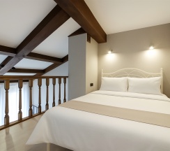 4-местные 1-комнатные апартаменты стандарт в Deluxe apartments