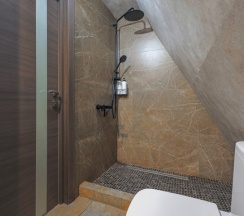 № 15 A-Frame 77 m2 с камином, кондиционером и террасой (оснащение дома см. Подробнее) в Les holidays