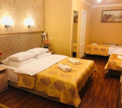 Четырёхместный номер Economy в Гуля