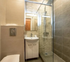 Двухместный номер-студия Comfort двуспальная кровать в Ботанический сад