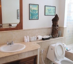 Люкс с красивым видом из окна в Grand Villa La Perla
