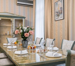 3-комнатные апартаменты стандарт в GMApartments (ДжиЭмАпартментс) на бульваре Никитский 12