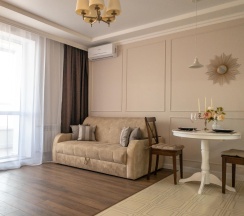 1-комнатные апартаменты люкс в Maria Rooms (Мария Румс) на улице Ангарская 69Г