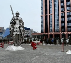 Двухместные апартаменты Superior с балконом (двуспальная кровать) в Квартира Бизнес Класса Комфортная и Удобная от ДимДом