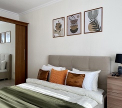 2-комнатные апартаменты люкс в Comfort & Relax Home (Комфорт энд Релакс Хоум) на улице Константина Федина