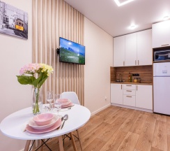 Апартаменты студия Бульвар Ибрагимова 90/2-322 в Sutki Ufa