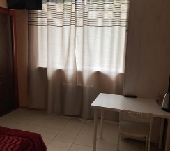 Двухместный номер с двуспальной кроватью в Apart studio Тemis&Hostel