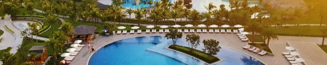 Люкс Executive с видом на океан в Отель Wyndham Grand Phu Quoc