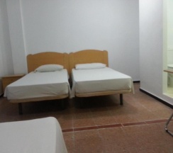 Трёхместный номер Standard в Hostal Casa de Huéspedes San Fernando