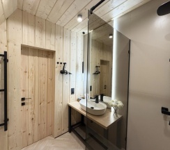 Семейный номер Superior с 2 комнатами в Live Glamp