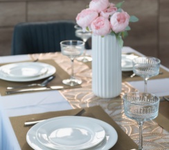 Коттедж с красивым видом из окна в Гостевой дом