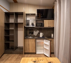 Апартаменты с возможностью заказать купель (доп.плата) в Павловские купели