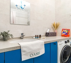 Апартаменты с 3 комнатами с балконом и с красивым видом из окна в Oasis